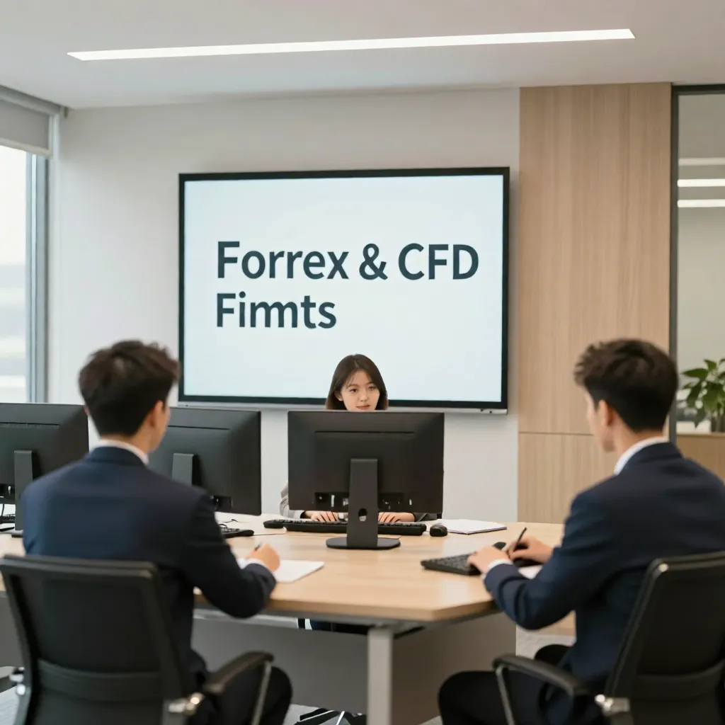 Forex & CFD Brokerage Firms