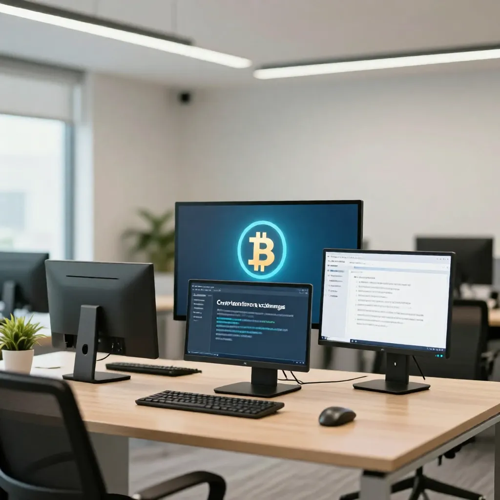 Cryptocurrency Exchanges & Blockchain Platforms
