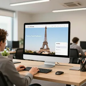 Paris Tourism & Travel Platforms