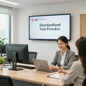 Standardized Test Prep Providers (SAT, GRE, GMAT, IELTS, TOEFL)