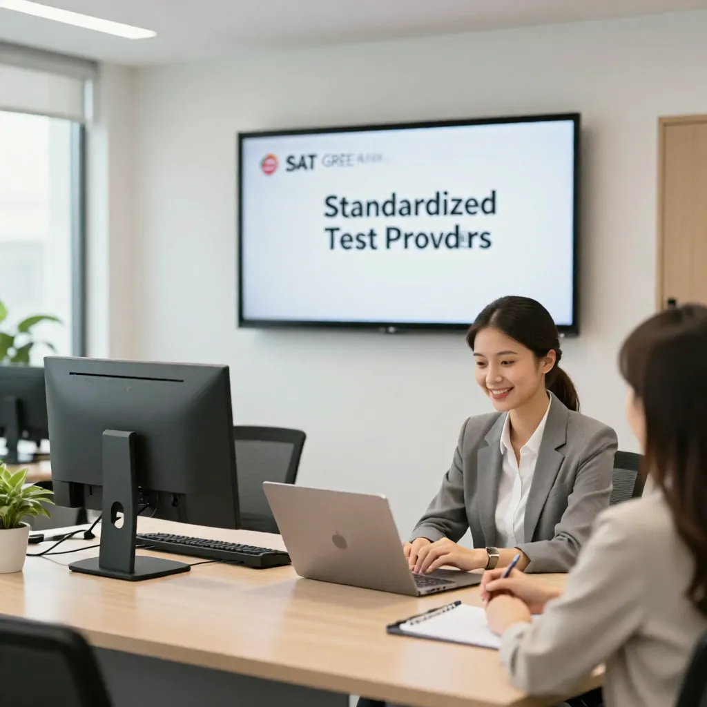 Standardized Test Prep Providers (SAT, GRE, GMAT, IELTS, TOEFL)
