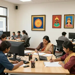 Indian Art Education & Workshops