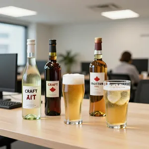 Canadian Craft Beverages (Ice Wine, Craft Beer, Spirits, Cider)