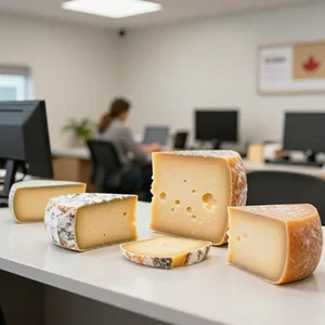 Canadian Artisanal Cheese, Dairy & Specialty Foods
