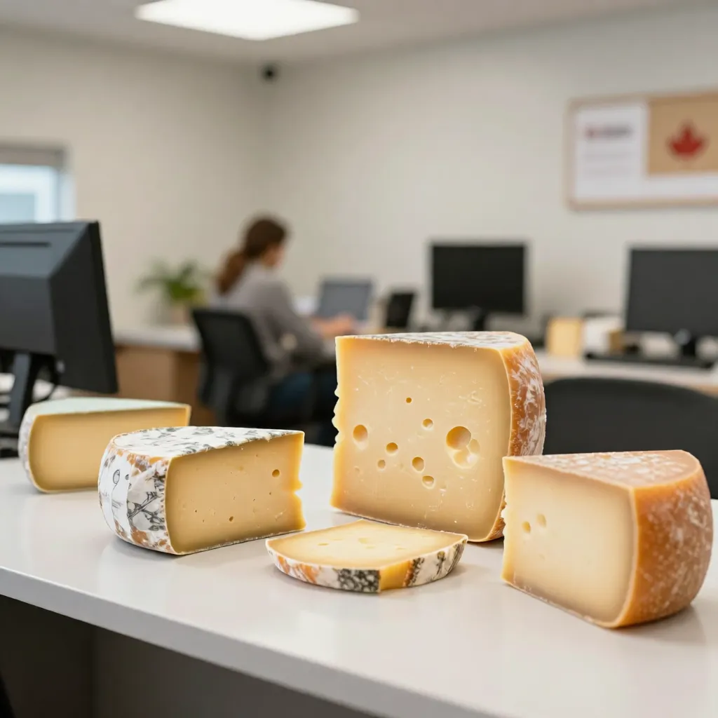 Canadian Artisanal Cheese, Dairy & Specialty Foods