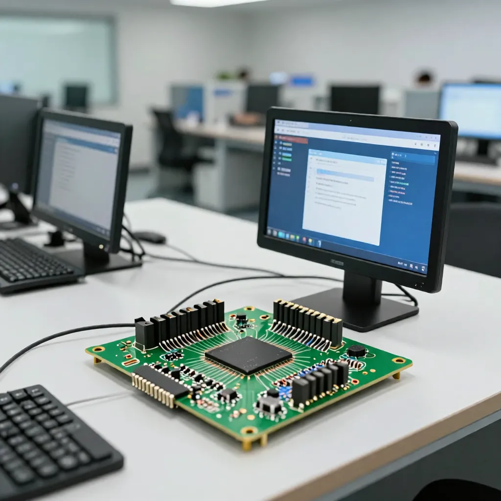 Chinese Electronics Components & PCB Manufacturing