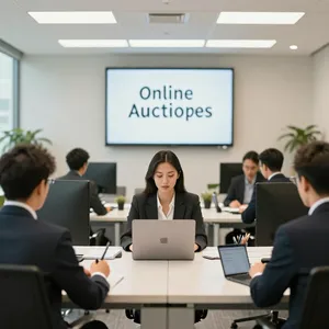 Online Auction Marketplaces