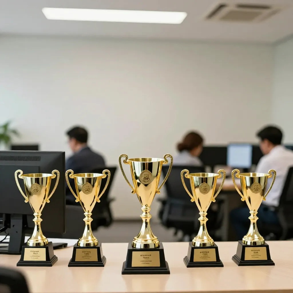 Event Awards & Competition Trophies