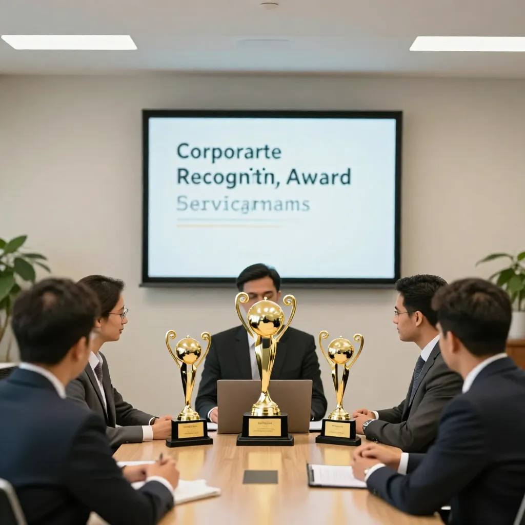 Corporate Recognition & Service Award Programs