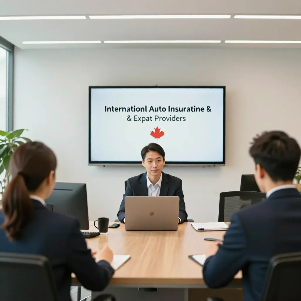 International Auto Insurance & Expat Providers