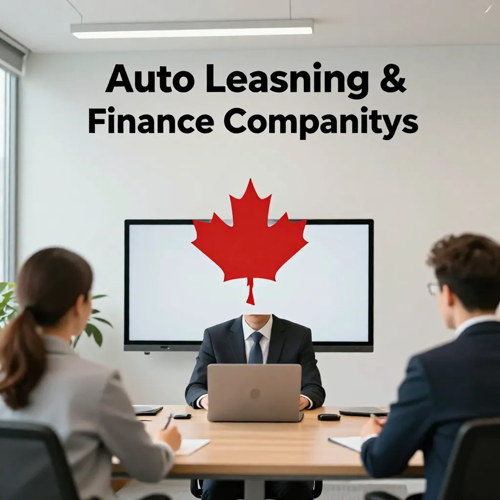 Auto Leasing & Finance Companies