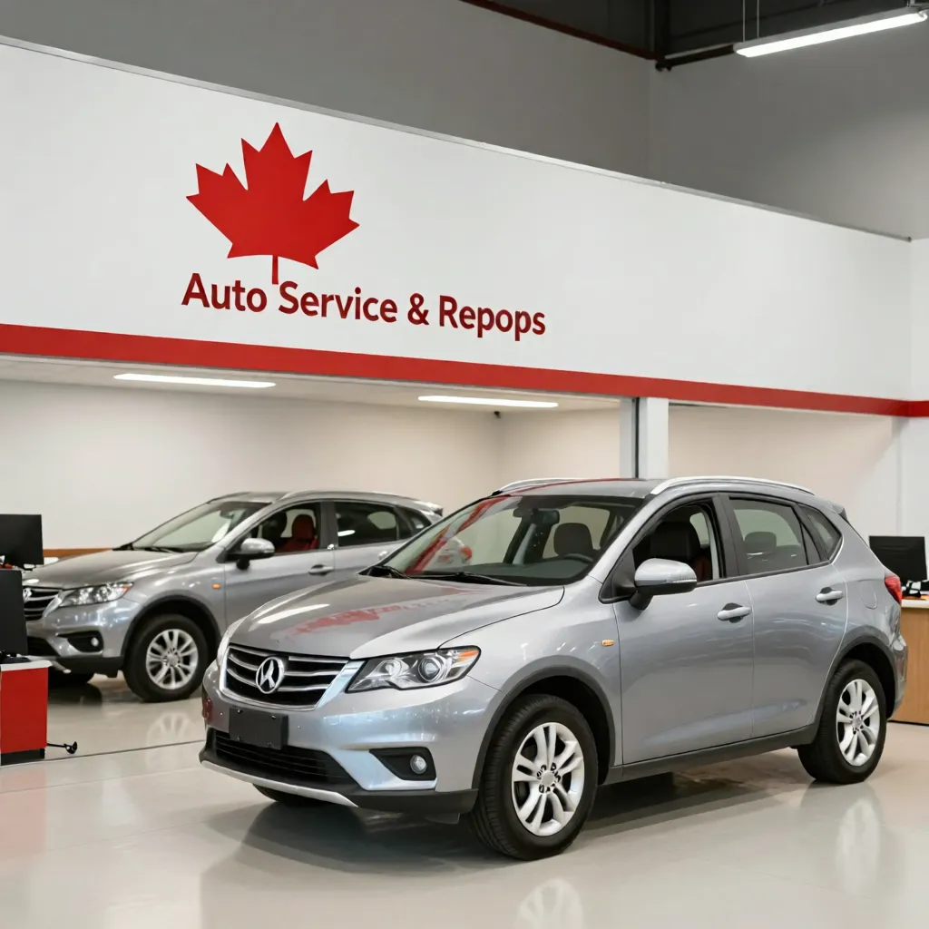 Canadian Auto Service & Repair Shops