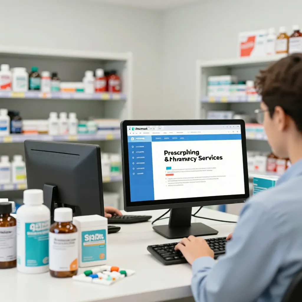 Prescription Delivery & Pharmacy Services