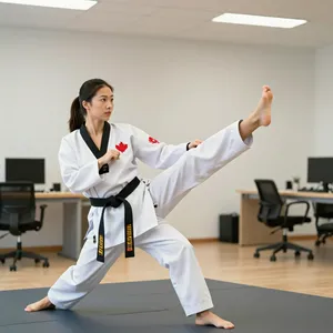 CanadaTaekwondo.com | A Premium Domain for Instructor Certification & Coaching