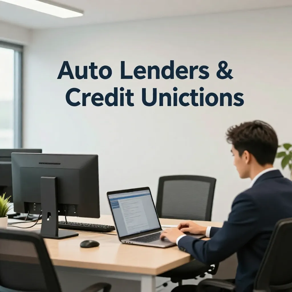 Auto Lenders & Credit Unions