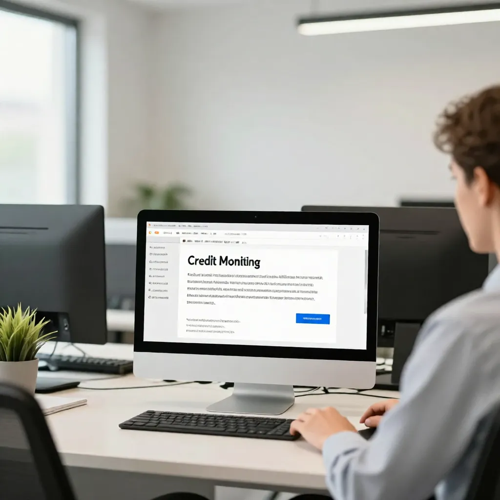 Credit Monitoring & Identity Theft Protection