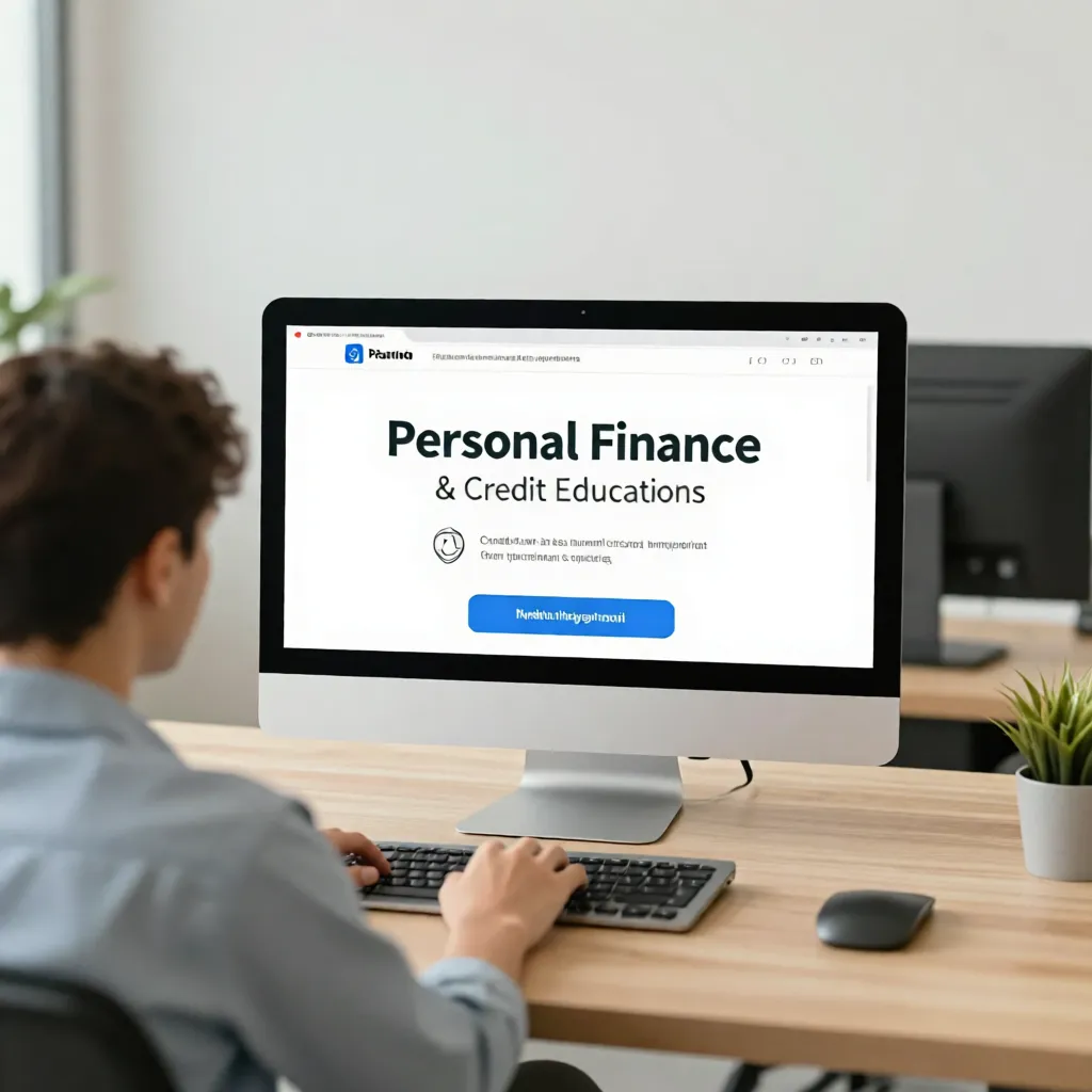 Personal Finance & Credit Education Platforms