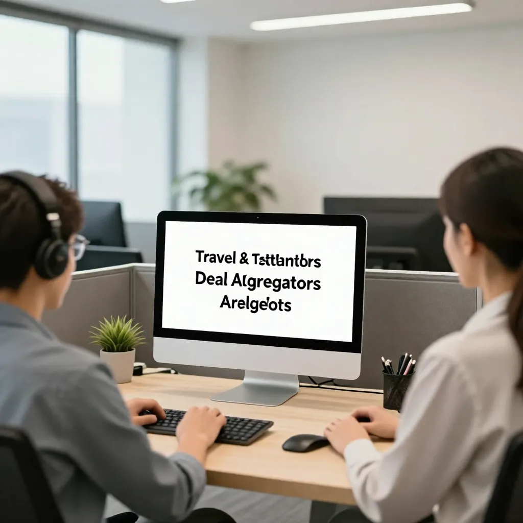Travel & Hospitality Deal Aggregators