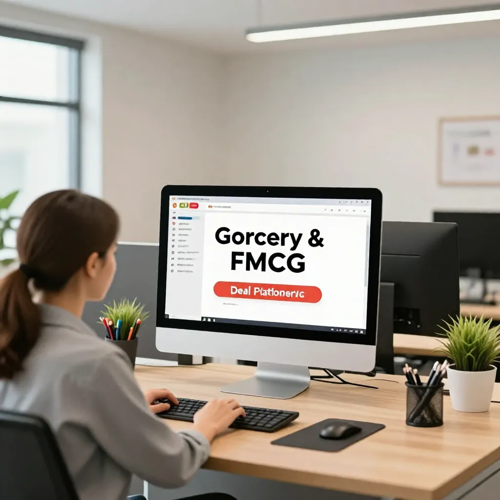 Grocery & FMCG Deal Platforms