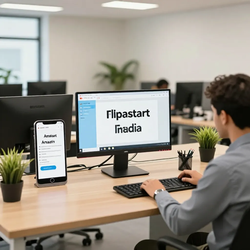 Indian E-Commerce Marketplaces (Flipkart, Amazon India)