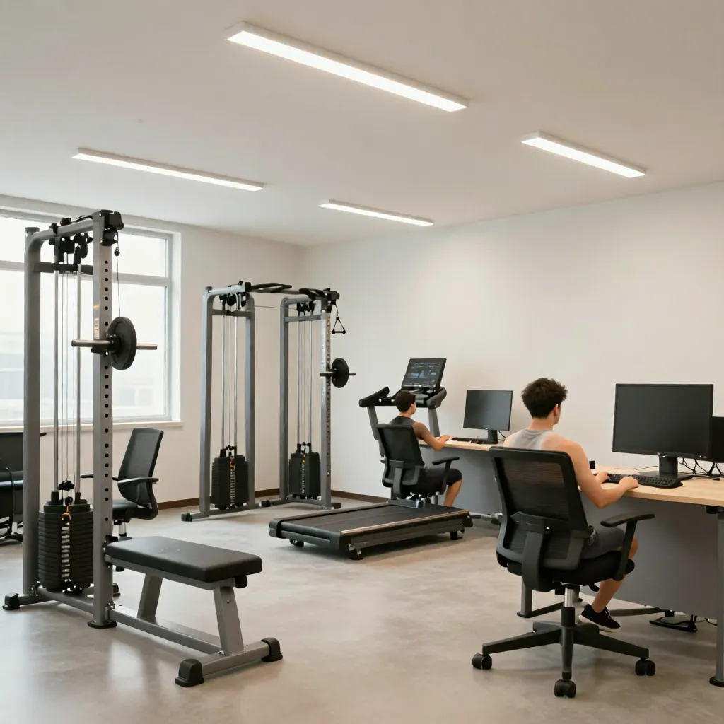 Fitness Equipment & Gym Setup Companies