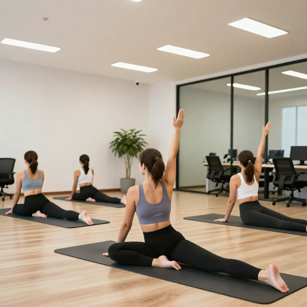 Yoga & Wellness Studios