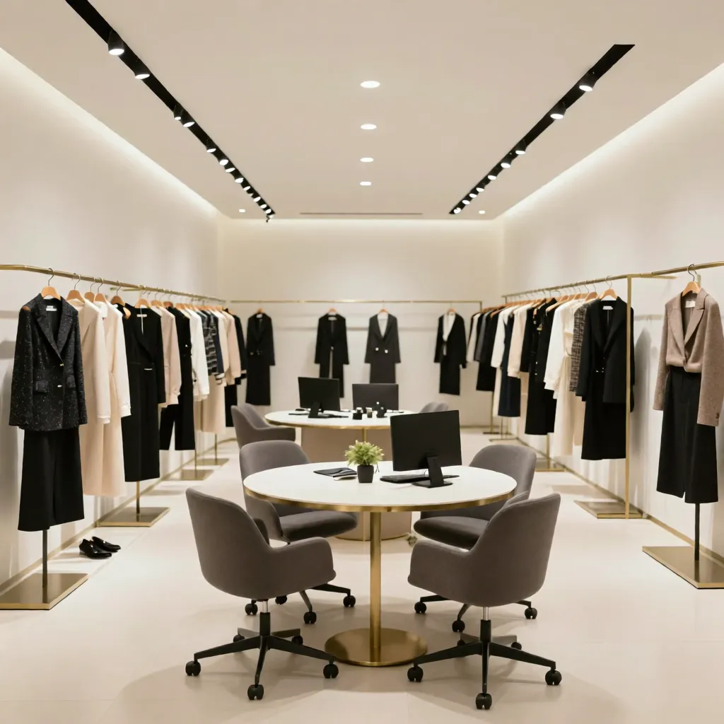 Luxury Fashion Boutiques & Multi-Brand Stores