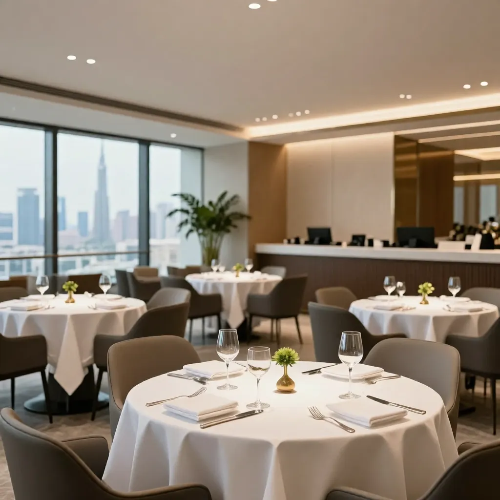 Luxury & Michelin-Starred Restaurants