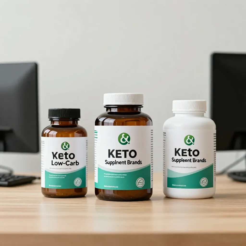 Keto & Low-Carb Supplement Brands