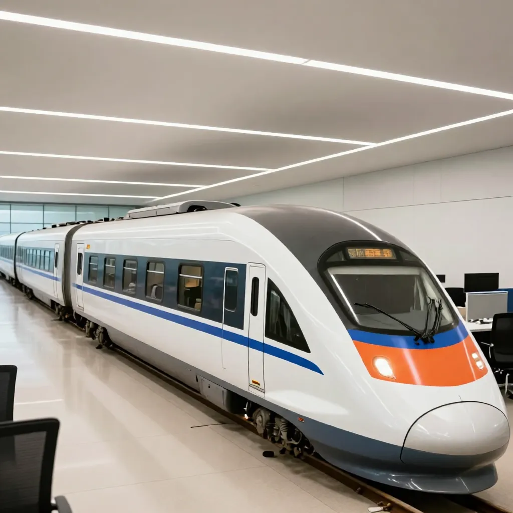 High-Speed Rail Operators & Networks