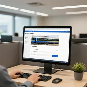 EuroStar2.com | Premium Domain for Rail Booking Platforms