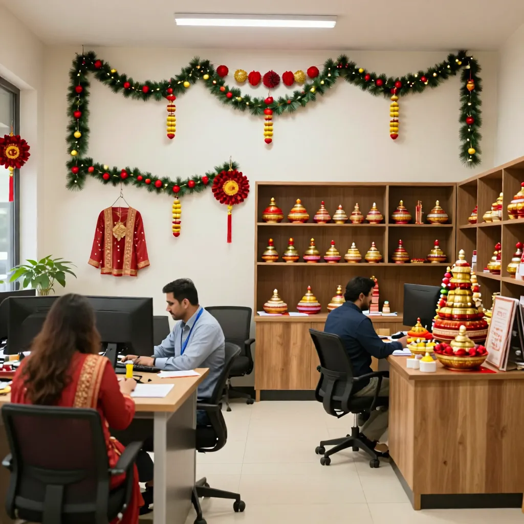 Festive Decor & Puja Retailers