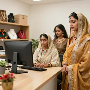 FiestaIndia.com | A Premium Domain for Ethnic Wear & Jewellery Brands
