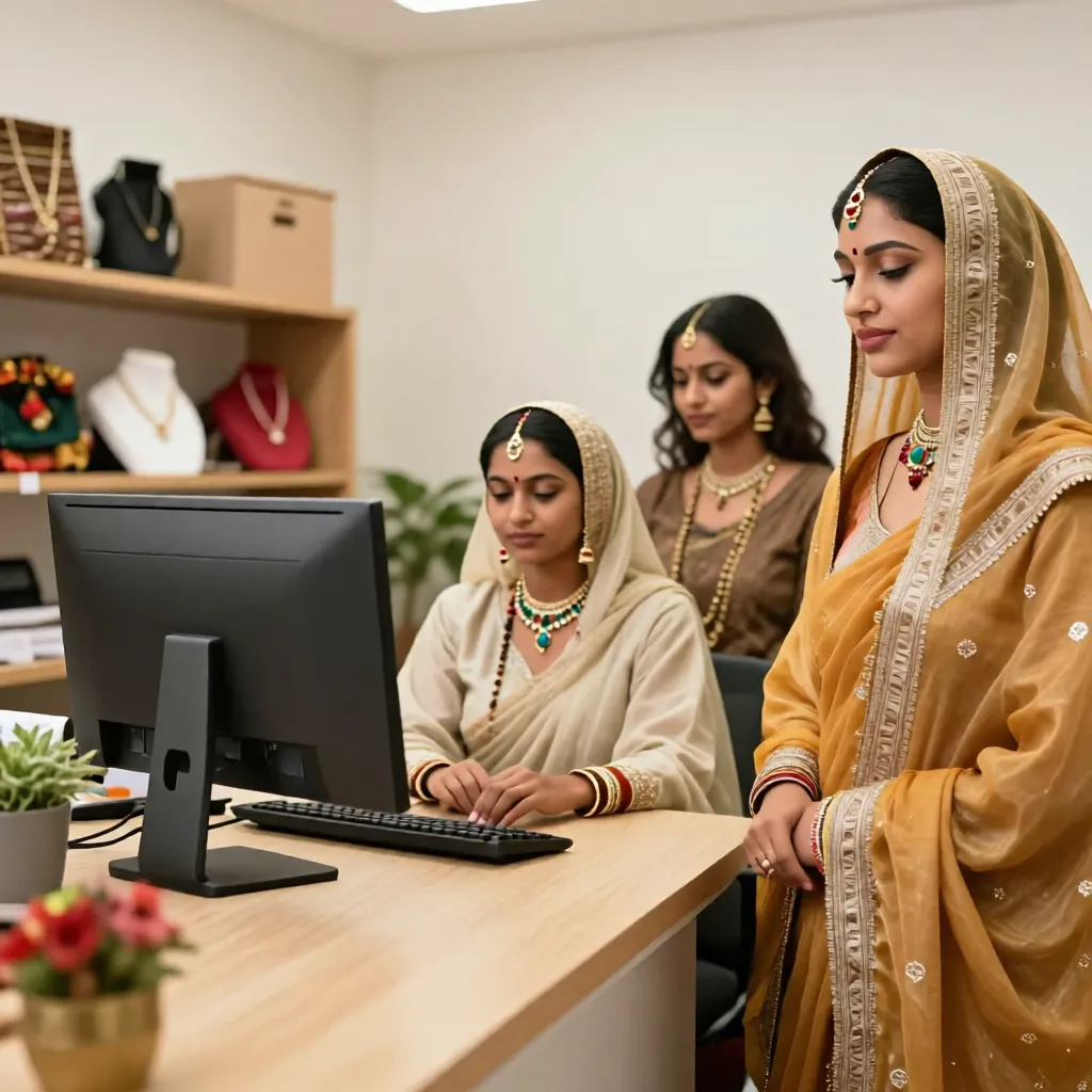 Ethnic Wear & Jewellery Brands