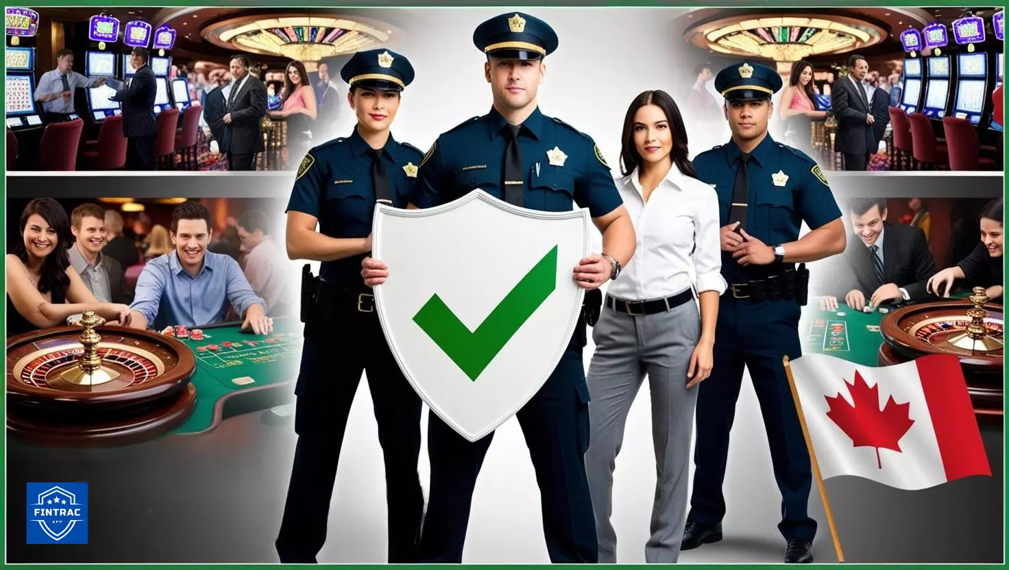 Fintrac App:Casinos