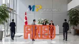 MP Technology Services fined CAD 536,853 for Canada AML breaches