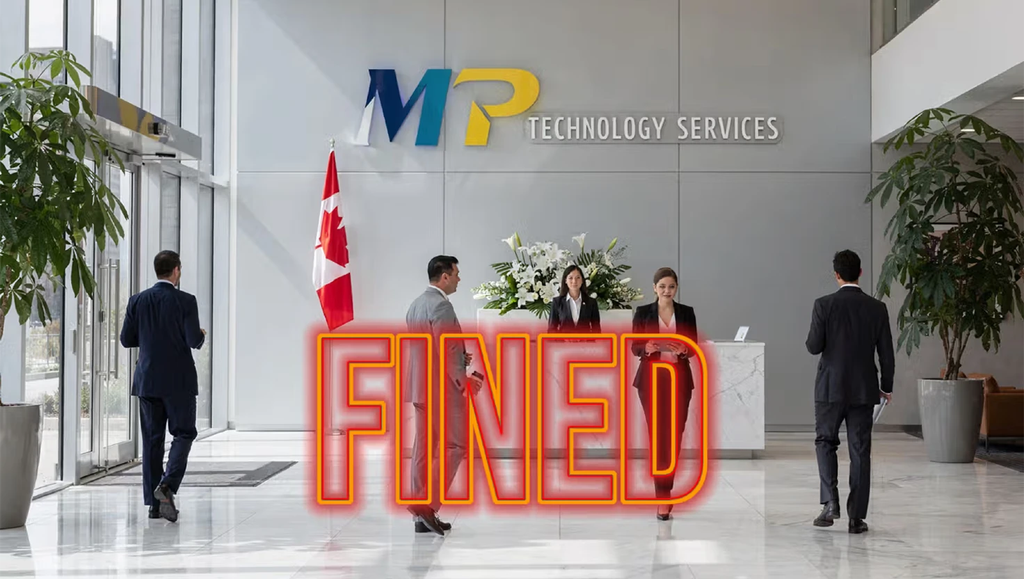 MP Technology Services fined CAD 536,853 for Canada AML breaches