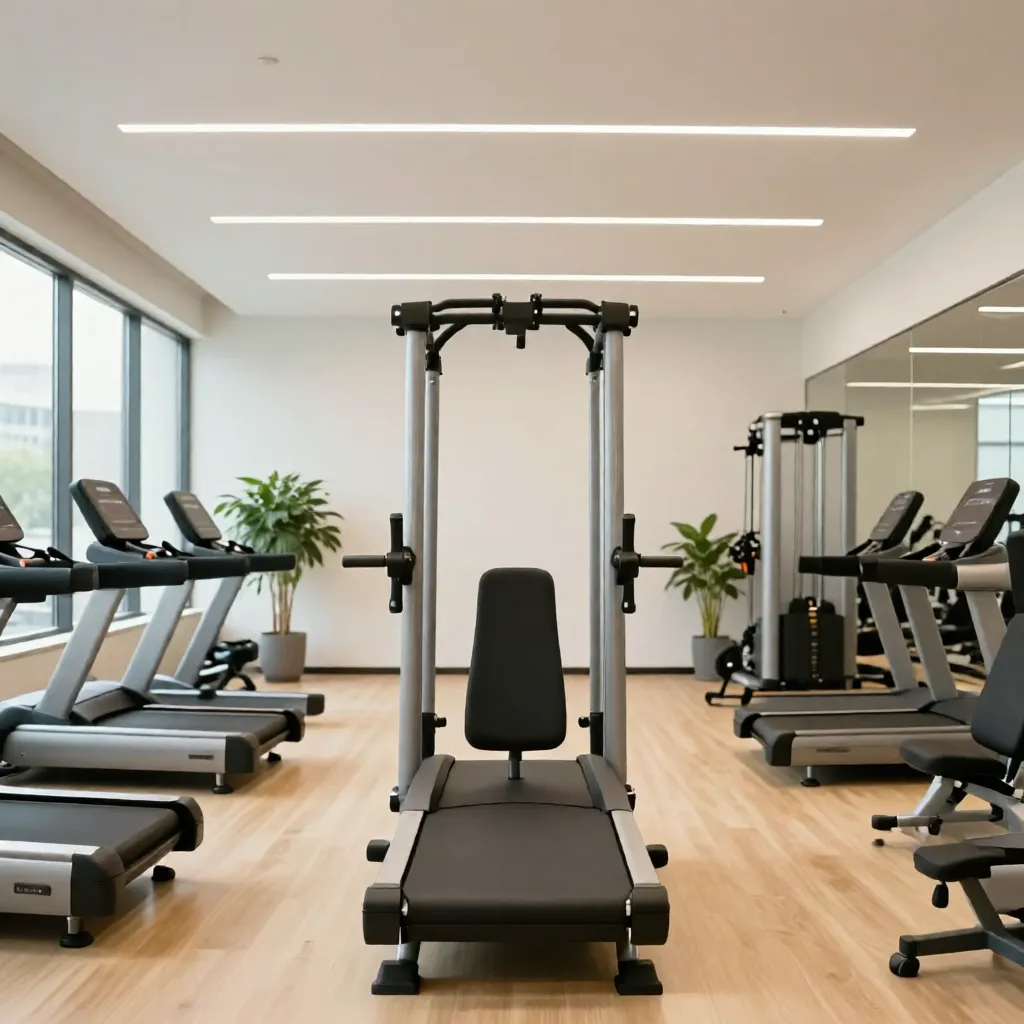 Salles de sport & fitness