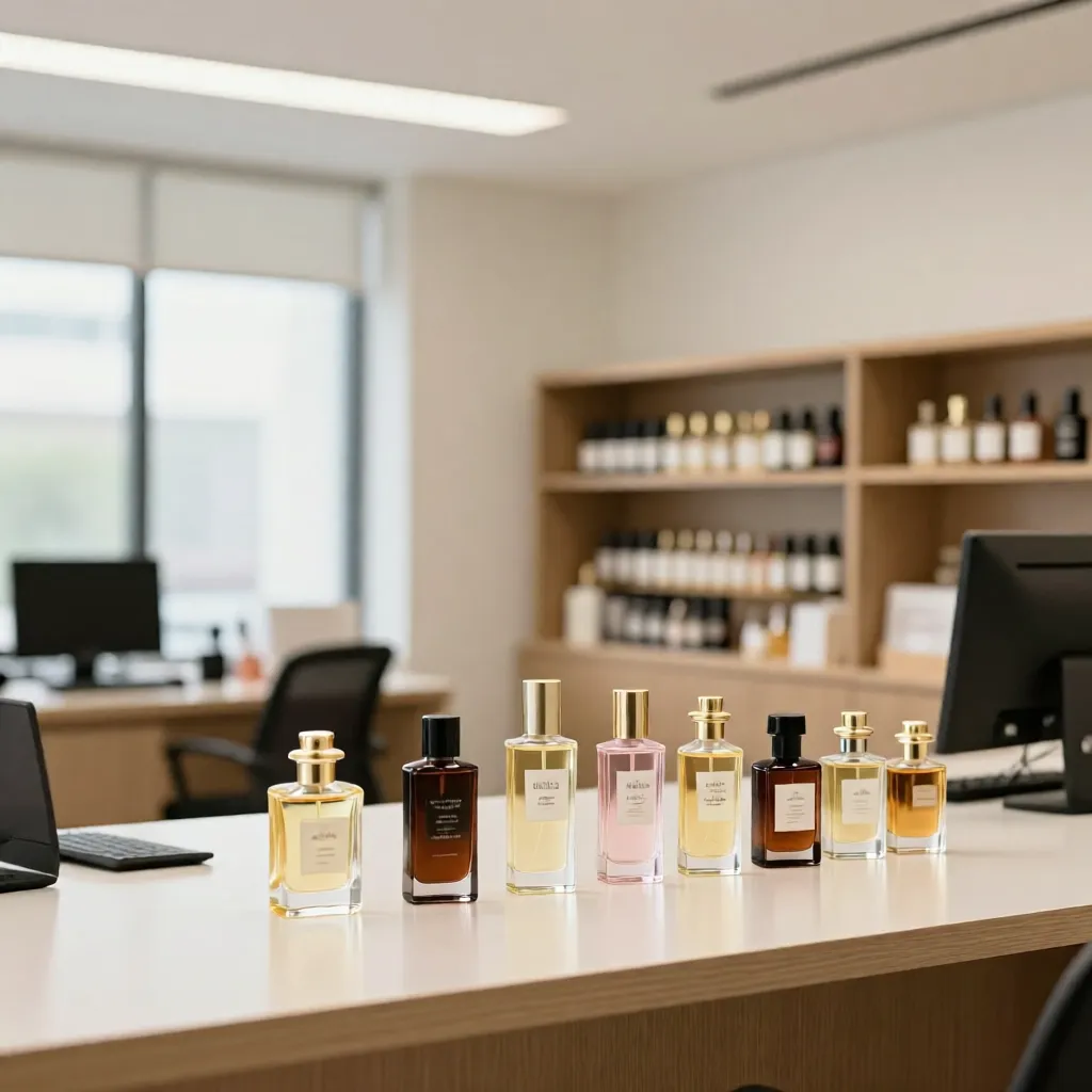 Grossistes et Distribution de Parfums