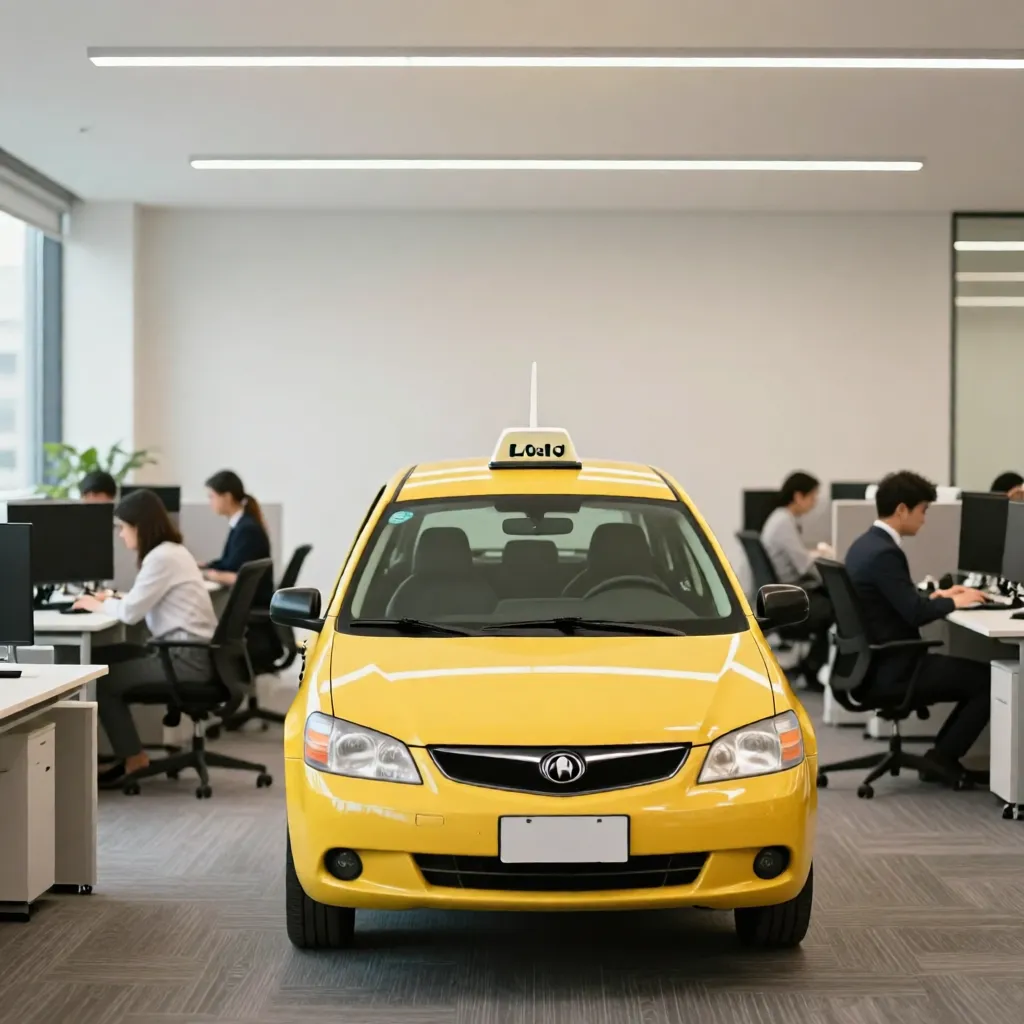 Éditeurs de logiciels & flottes de taxis