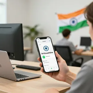 GetRichIndia.com | A Premium Domain for Fintech & Investment Apps