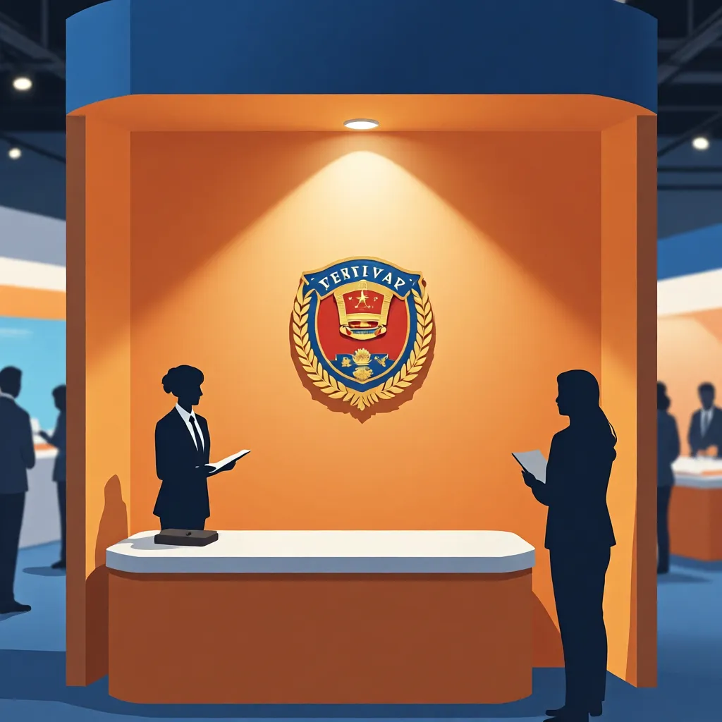 Canadian Regional Showcase Stand — Present Your Province at a Show
