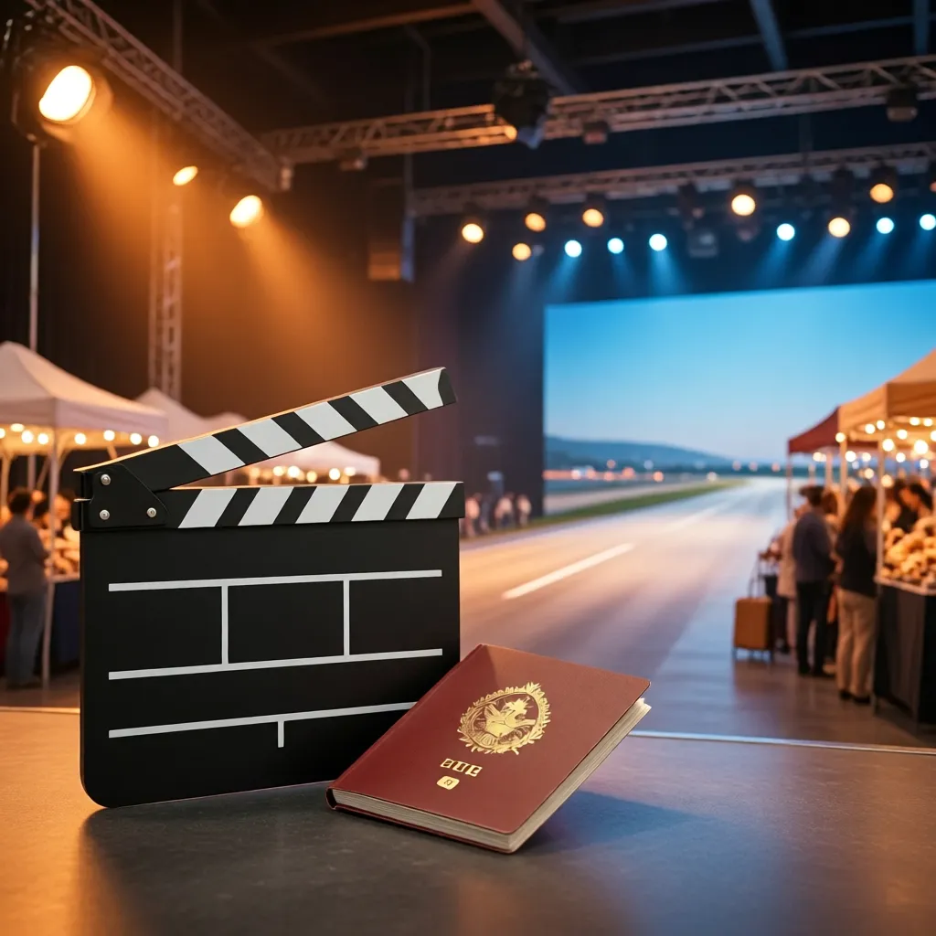 Passport to Markets - Creative BC (international market travel support)