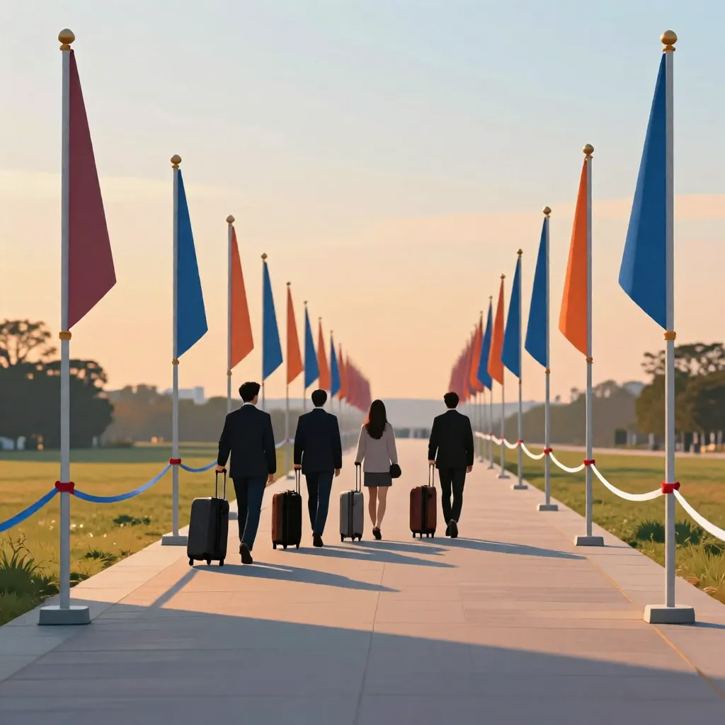 Delegation Logistics and Protocol — Travel Right, Present Right