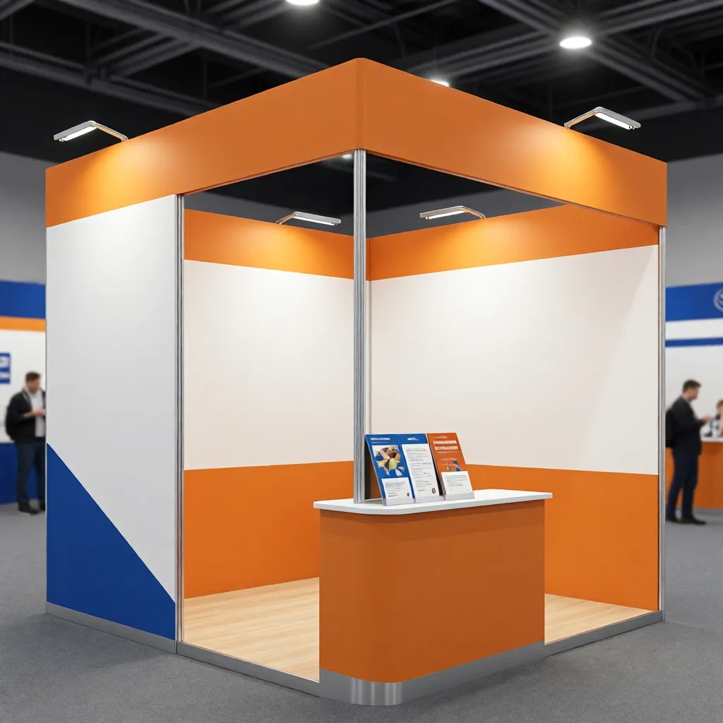 Trade Show Booth Content — Materials That Sell in the Buyer's Language