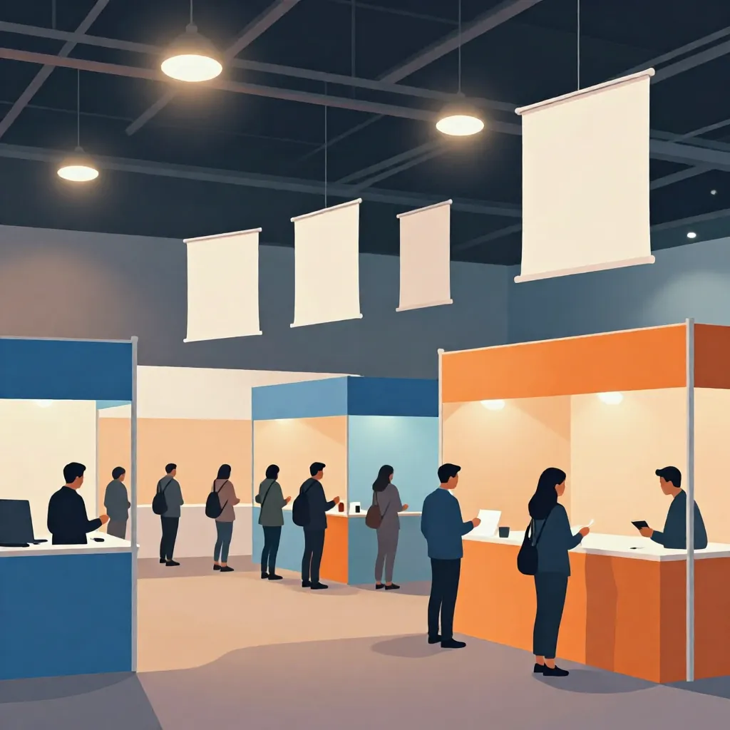 Trade Show Participation — Select, Book, and Staff Your Stand