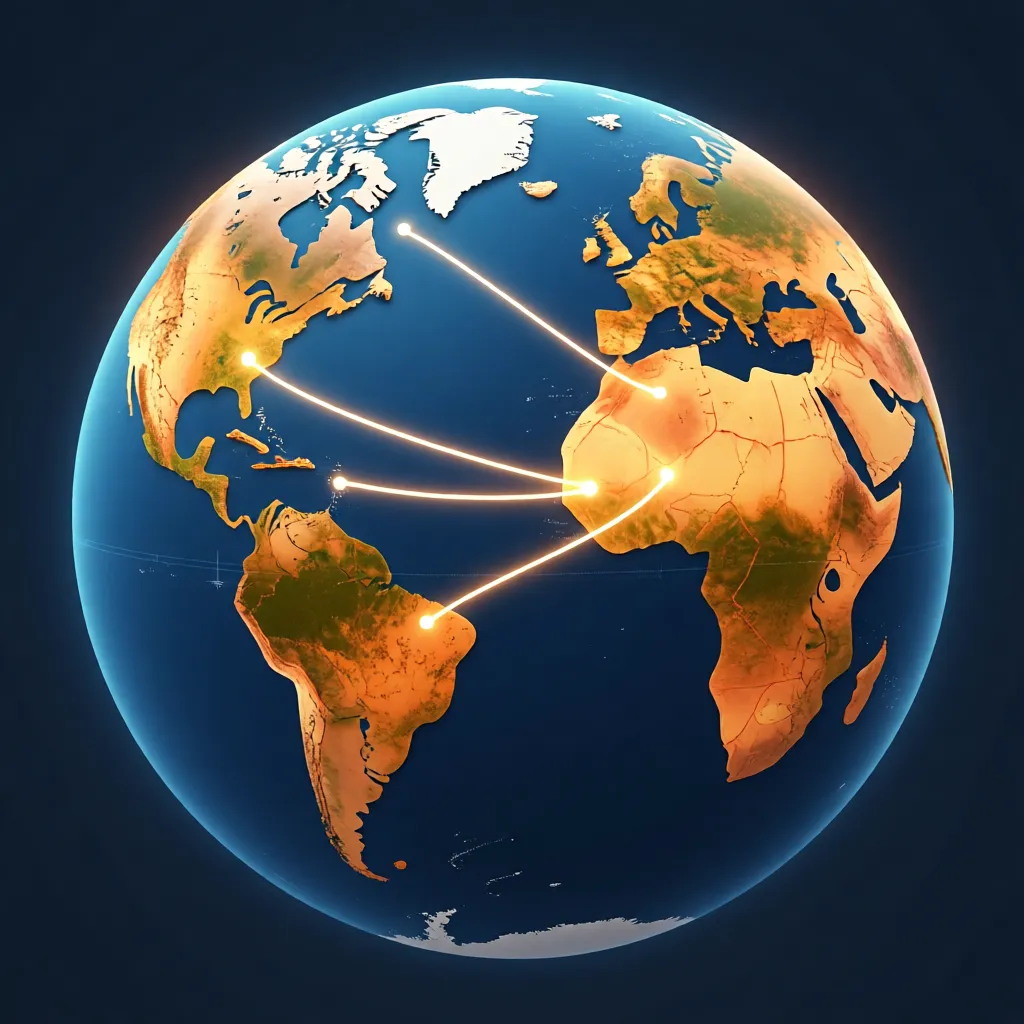 Trade Diversification Corridors Alignment — Ride the Corridors