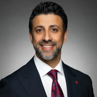 Minister of International Trade, Maninder Sidhu