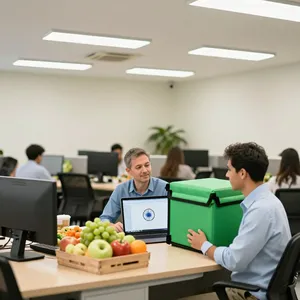 GrocerIndia.com | A Premium Domain for Farm-to-Door Supply Chains