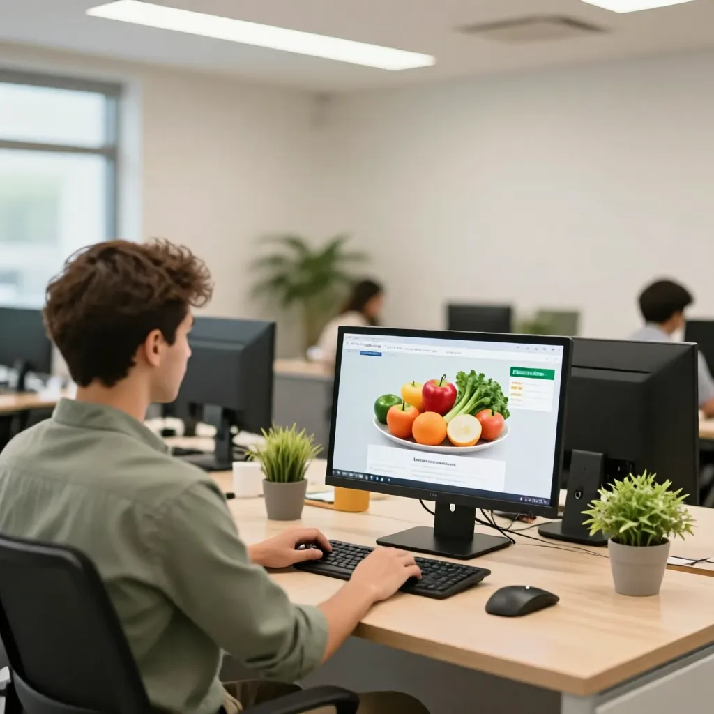 Online Grocery Marketplaces
